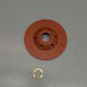 Concrete Diamond Grinding Cup Wheel, BRSCHNITT 4 inch Angle Grinder Diamond Double Row Cutting Wheel for Grinding/ Polishing/ Cleaning Surface Grinding Granite, Concrete, Stone, Cement, Marble, Rock (100mm)