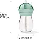OXO Tot Transitions 9 oz. Straw Cup - Opal