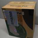 Gardner Pet 2.2 Gallon Automatic Dog Water Bowl Dispenser 8.5L Gravity Water Feeder with Stainless Steel Bowl & Maifan Stone Filter, BPA-Free for for Cats and Dogs (Black, 2.2 Gallon)