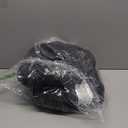 Blazing Needles 16-inch Twill Round Chair Cushion, 2 Count (Pack of 1), Black