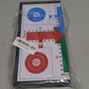 Ludo Magnetic Folding Travel Board Game Set - 9.75 Inches