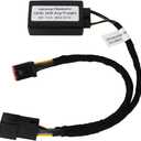 Auto Start Stop Eliminator Compatible with Jeep Wrangler & Gladiator 2019 2020 2021 2022 2023 2024 Autostop Engine Automatic A-Off Start Stop Function Plug & Play Car Accessories