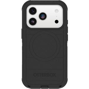 OtterBox iPhone 17 Pro Defender Pro Series Case - Black - Tough, Rugged & Durable iPhone Case, Snaps on MagSafe