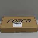 FORCA Universal Oscillating Saw Blades, 78pcs Multi Tool Kit with Japanese Tooth for Deeper Cutting, High Efficient Multitool Fit 95% Tools for Wood