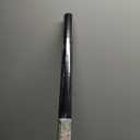 One Way Privacy Film, Window Tint for Home,Daytime Reflective, Anti UV Static Cling Sliding Door Coverings No Glue Garage Solar Paper (Black - Silver-Leaves, 35.4 x 157.4 in)