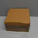 EDHAS Acacia Wood Yarn Bowl Holder | Handmade Holder with Holes | Yarn/Wool/String Storage Accessory (7" x 7" x 4")