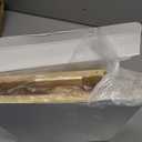 Suzile Wall Mounted File Holder Wood Magazine Holder Wall Hanging File Organizer for Office Mail Magazine Letter Paper Folder Organization (Wood Color)