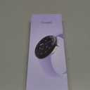 Google Pixel Watch 4 (41mm) - Android Smartwatch - Heart Rate and Sleep Tracking - 30-Hour Battery - Fitness Tracking - Google AI - Matte Black Aluminum Case - Obsidian Active Band - LTE (2025 Model)