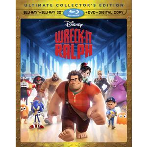 Wreck-It Ralph (Blu-ray 3D/Blu-ray/DVD + Digital Copy)