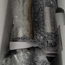 Ganiza Immersion Blender Handheld, 6 in 1 Hand Blender Stainless Steel Blade, 15 Speed Stick Blenders Electric, 800ml Mixing Beaker, 600ml Chopper, Whisk, Frother, Potato Masher (Black)