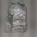 100 Pack 5x8 Mylar Bags for Food Storage and Resealable Stand Up for Small Business Packaging Supplies Great for Party Favor Food Storage