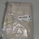 decorUhome Summer Cozy Faux Fur Throw Pillow Covers 12x20 Set of 2 Decorative Soft Plush Striped Lumbar Modern Farmhouse Boho Couch Pillow Cases with Velvet Back for Sofa Bed Living Room, Beige