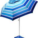 Brand: Fisqueen
4.2
4.2 out of 5 stars
(2,637)
8FT Large Beach Umbrella with Level 7 Wind Resistance, Sand Anchor, Portable Outdoor Umbrella with UPF50+ UV Protection, Tilt Sun Shelter for Beach, Patio, Yard