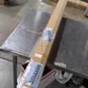 Joydeco No Drill Zebra Blinds for Windows, Cordless Day & Night Dual Sheer Roller Shades, Easy Installation, Free-Stop Lift System, Light Filtering Privacy Blinds for Home(White,70" W x 75" H)