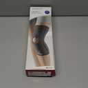 DonJoy Lateral J Patella Knee Support Brace with Hinge: Neoprene, Right Leg, Size S