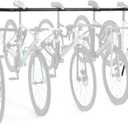 ROCKBROS A-Frame 5 Bikes Stand Rack for Parking Mountain Road Hybrid Bike | Bike Storage Parking Racks,Portable & Foldable,Easy to Fold,Save the Space,Indoor&Outside