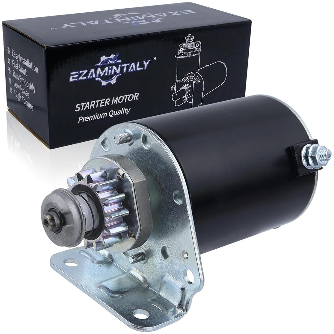 Starter Motor 14 Teeth for John Deere D100 D105 D110 D120 E100 E110 100 Series, LG693551 MIA13018