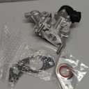 DICMIC EGR Valve & Gasket Kit for 2010-2012 Toyota Prius Replace# 04004-58137, 25620-37120