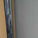 Ivilon Window Curtain Rod End Cap - 1 inch Pole. 120 to 240 Inch. Black