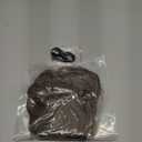 CJL HAIR Large Messy Bun Hair Piece Wavy Curly Scrunchies Synthetic Chignon Ponytail Hair Extensions Thick Updo Hairpieces for Women Dark Brown/Golden Blonde