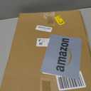 DIWNELEM 2 Pack Burlap Gift Bags with Window - Jute Wine Bags for Wedding, Parties, Birthdays, Christmas & Holidays