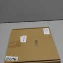 Kathfly 3 Pack 8.5 x 11'' Slat Wall Sign Holders Wall Mount Sleeve, Acrylic Slatwall Accessories Slatwall Picture Frames Brochure Holders for Slat Wall Panels Advertisement Notice Display (Horizontal)