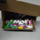Kosiz 48 Pcs Cross Party Favors Pen Multicolor 4 in 1 0. 5mm Ballpoint Pen for Office Sport Lover Back to Novelty Gifts Goodie Bags Stuffers