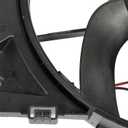 Munirater Engine Radiator Cooling Fan Assembly Replacement for 2010-2012 Fusion MKZ Milan Base 622430 621-445 BE5Z8C607A FO3115183