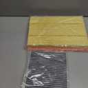 Comb Engine Cabin Air Filter for Ram 1500 2026 2025 2024 2023 2022 2021 2020 2019 (Except 3.0L&6.2L)