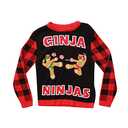 #followme Ugly Christmas Sweaters for Boys 68702-359-10-12, Size 10-12