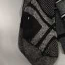 Merino Wool Ski Socks Women Men,2 Pairs Knee High Winter Warm Skiing Socks Performance Thermal Snowboarding Socks (Medium, Black & Blue)