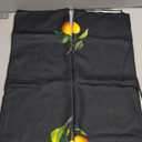 Lemon Kitchen Towels Set of 2, Lemon Kitchen Decor, Dark Moody Lemons Dish Tea Towels for Kitchen, Lemons Decorative Hand Towel for Farmhouse Bathroom, 16x24 Inch