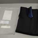 Junlan Sauna Shirt for Men Sauna Suit Sweat Wasit Trainer Vest For Working Out(Blue,X-Large)