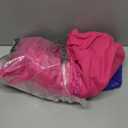 Hanging Swing Chair for Kids - Includes Hardware - Great as a Sensory Swing (Deep Pink)