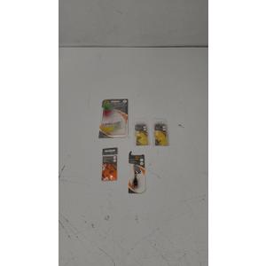 Spinners And Hooks 5 Pack