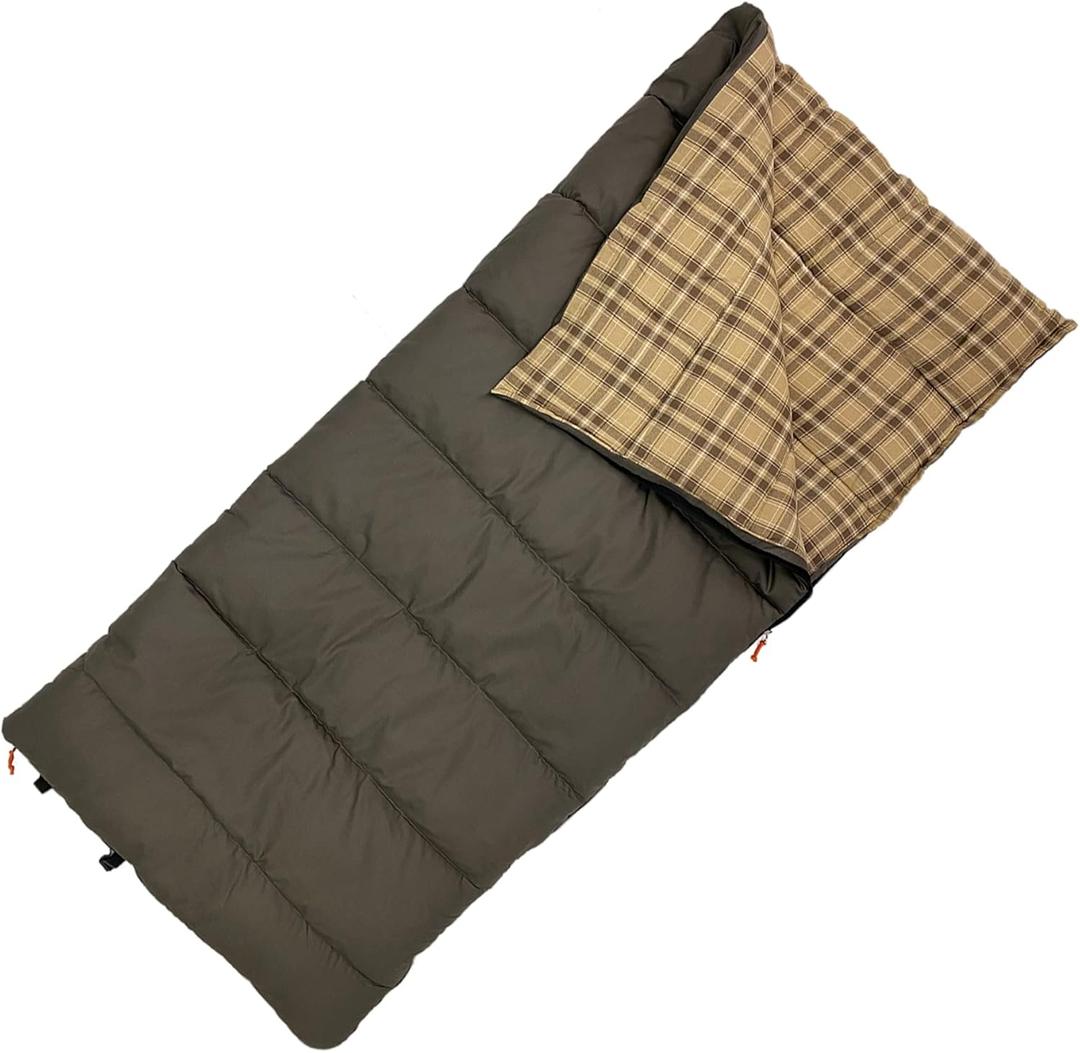 Kodiak Canvas 30 Rectangle Sleeping Bag