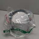 TOP-VIGOR 8 Inch HVAC Duct Manual Volume Backdraft Damper, Galvanized Iron Airflow Control for HVAC, Range Hoods, Fans, Pellet Stove Pipes, Dryer Vents, Adjustable Volume Damper with Sleeve (1 Pc)