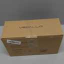 Hair Tool Organizer, Curling iron stands, Bathroom Organizer Basket Hair Supplies Organizer Storage Hair Dryer Holder- Wall Mount No Drilling (White)