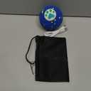 Lovkid Smart Interactive Dog Toys - Interactive Dog Ball for Medium & Large Dogs Durable E-TPU Dog Toy to Keep Them Busy Motion Activated Rolling Ball Indoors & Outdoors (Blue)