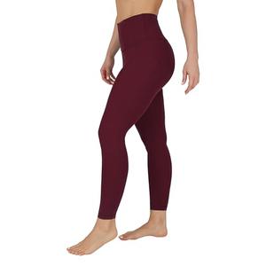 Yogalicious High Waist Squat Proof Soft Printed Leggings for Women (X-Small, Chinois Green)