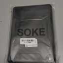 Soke Case for iPad 9th/8th/7th Generation 10.2-Inch (2021/2020/2019 Release), with Built-in Screen Protector and Kickstand, Rugged Full Body Protective Cover for Apple iPad 10.2 Inch - Black