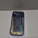 Designed for iPhone 17 Pro Max Case, Compatible with MagSafe, [Camera Protection] [15FT Military Drop Protection] Shockproof Translucent Matte Anti-Slip Phone Case, 6.9", Deep Blue