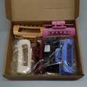 6Pcs 4.2in Medium Extra Soft Hair Claw Clips, more Cozy Flexible and Unsnappable, Enhanced Non-Slip, Stronger Grip, Barrettes for Thick or Fine Hair, Beauty Accessory for Women and Girls(6Pcs)