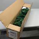 4.5-ft Pre-lit Pencil Artificial Christmas Tree with White LED Lights