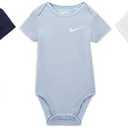 Nike 2 Pack Onesies (Midnight Navy) 3 Month