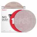 Faoyoon 9 Inch Sanding Disc Drywall Sandpaper, Dust Free Sanding Drywall Sander Pads, 15 Pack 600 Grit