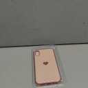 LeYi for iPhone-Xs-Case: for iPhone-X-Case with Screen Protector [2 Pack] + Full Camera Lens Protection, Love Heart PlatingCute Luxury Soft TPU Shockproof for i Phone X Phone Cover, Pink