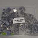 Alphabet & Number Cookie Cutters Sets of 35 Pieces Mold Tools for Fondant Biscuit, Cake, Fruit, Vegetables, or Dough Stainless Steel (Style 1)