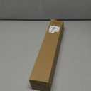 Coralpearl Bottle Brushes Thin Long Handle X 2, Utility Skinny Wire Cleaner Set Big Small, Bendable Flexible for Cleaning Narrow Neck Water, Beer, Wine, Baby Bottles, Pipes, Tubes, Hoses, and Flasks