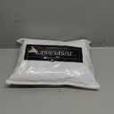 JUSPURBET Mustard Yellow Velvet Throw Pillow Covers 16x16 Inch Set of 2 with Soft Tassel Fringe Luxury Boho Pillowcase for Sofa Couch Bed Home Decor Machine Washable, Khaki